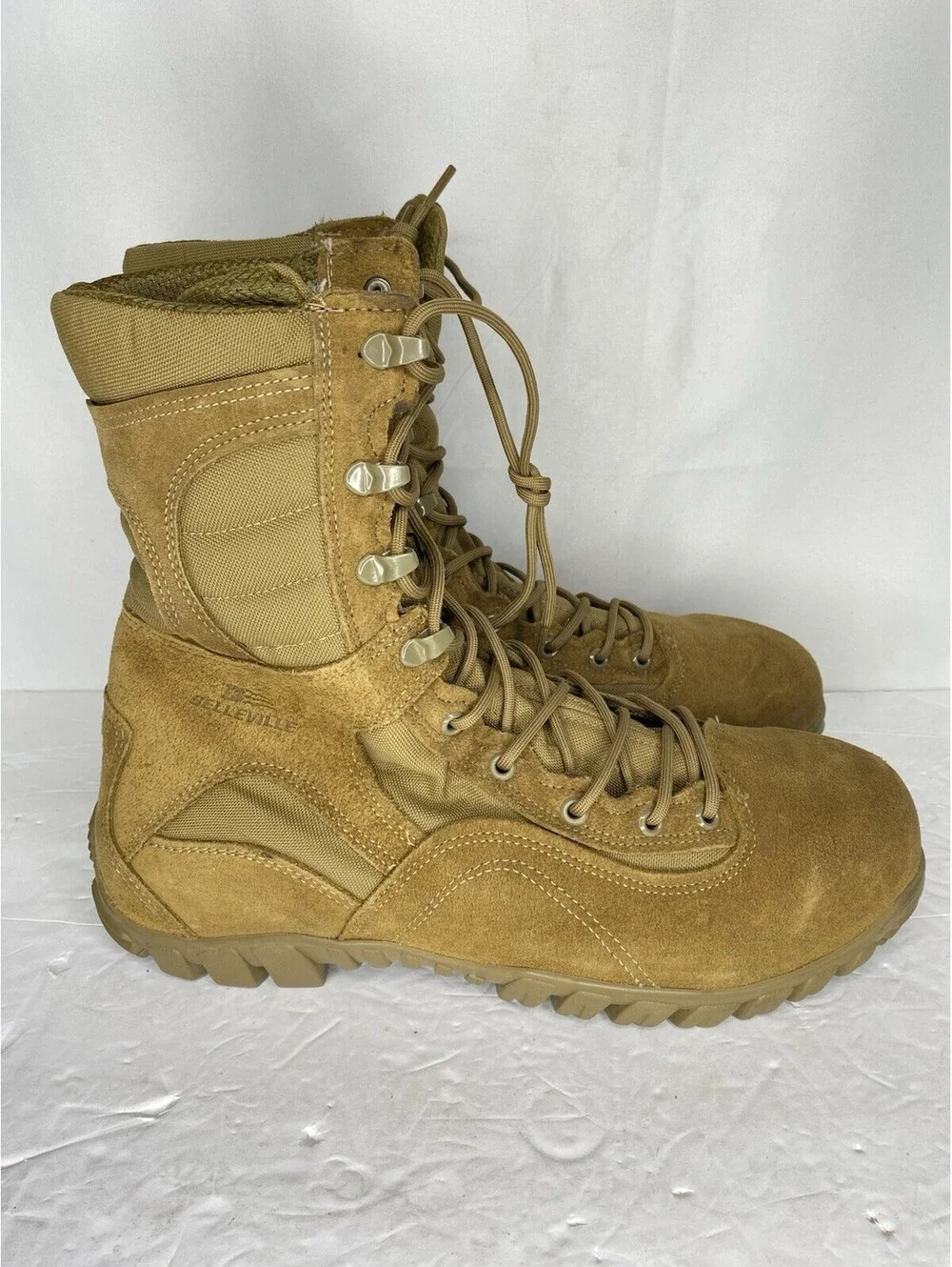 Belleville 533ST Tactical Combat Boots USA Made Vibram 13R Military